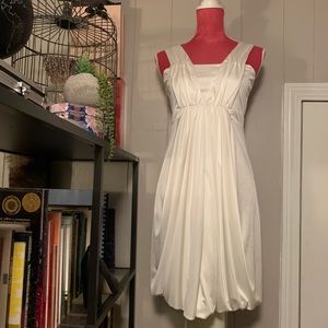 Barney’s New York White dress